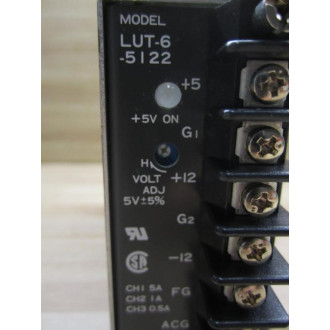Lambda LUT-6-5122 Power Supply - New No Box