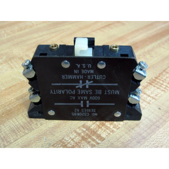 Cutler-Hammer C320KB5 Auxiliary Contact