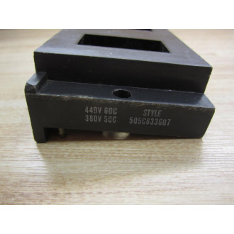 Cutler Hammer 505CG33G07 Eaton Coil - Used