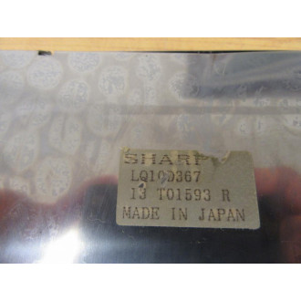 Sharp LQ10D367 LED Display 3 Scratched - Parts Only