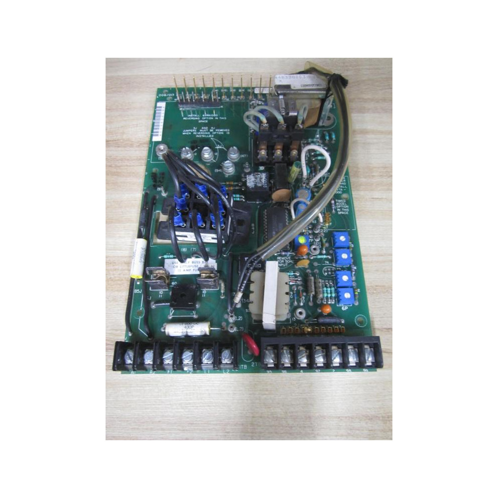 General Electric 193X643AGG224 Statotrol Board - Used