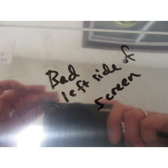 Sharp LQ10D367 LED Display 2 Left Side Of Screen Bad - Parts Only