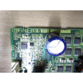 Fanuc A20B-2100-0920 Board A20B-2100-092007C - Parts Only