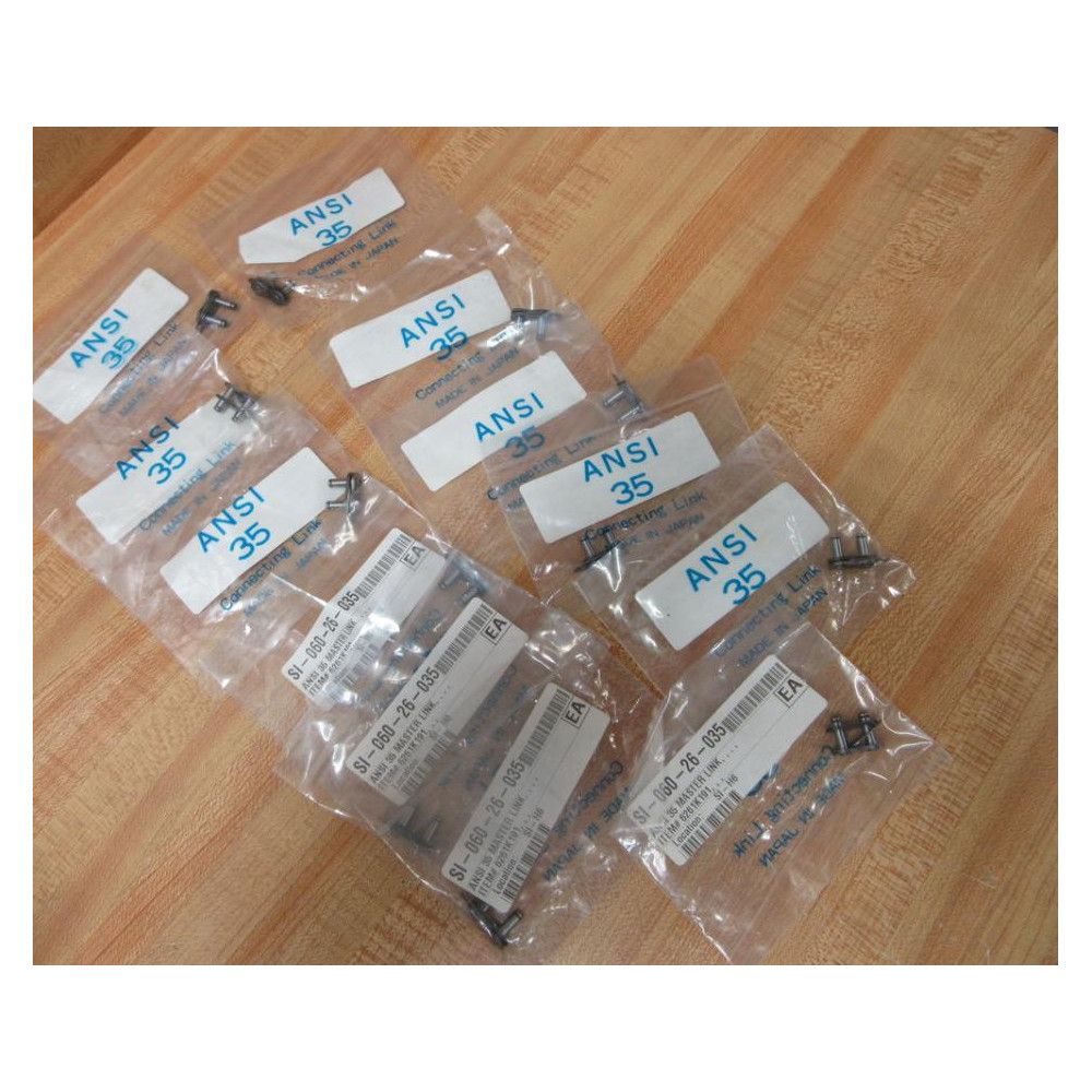 Generic ANSI 35 Connecting Link 6261K191 (Pack of 12)