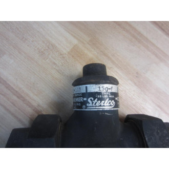 Sterlco D150-F Temperature Control Valve 12" NPT 105-145° F - Used