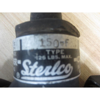 Sterlco D150-F Temperature Control Valve 12" NPT 105-145° F - Used