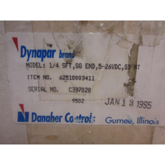 Danaher Controls 62510003411 Encoder
