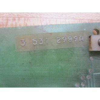 Milacron 3 531 2989A Circuit Board 35312989A 2 Rev C - Parts Only