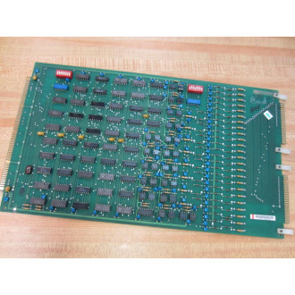 Milacron 3 531 2989A Circuit Board 35312989A Rev.D - Parts Only
