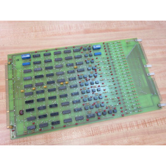Milacron 3 531 2989A Circuit Board 35312989A Rev.D - Used