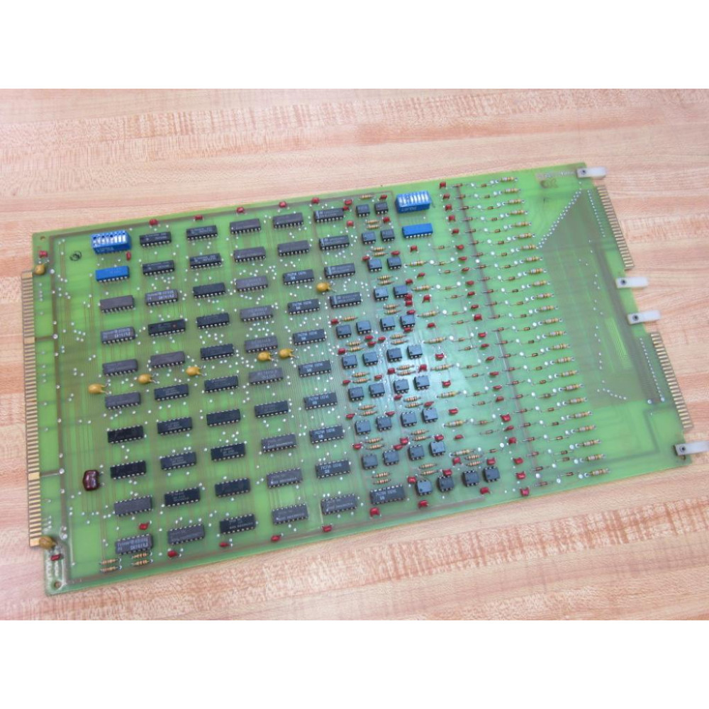 Milacron 3 531 2989A Circuit Board 35312989A Rev.D - Used