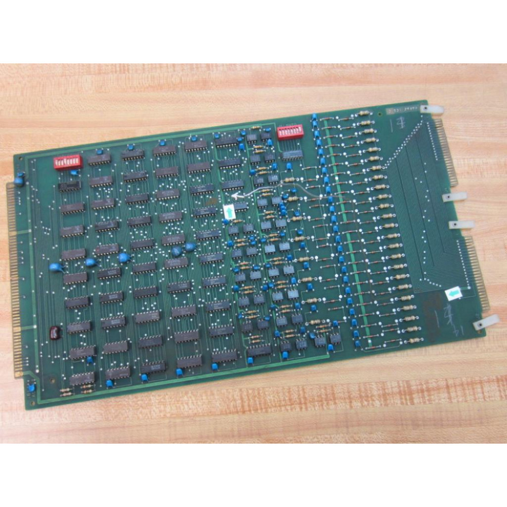 Milacron 3 531 2989A Circuit Board 35312989A 5 Rev C - Parts Only