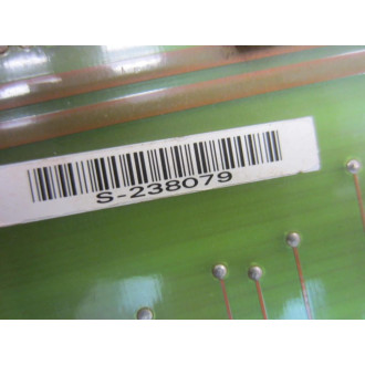 Milacron 3 531 2989A Circuit Board 35312989A Rev.D - Used