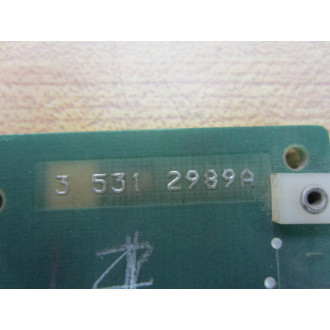 Milacron 3 531 2989A Circuit Board 35312989A 5 Rev C - Parts Only