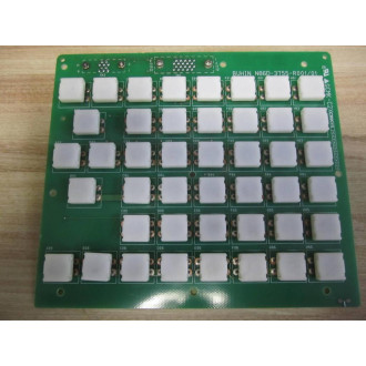 Fanuc N86D-3755-R00101 Keyboard - Used