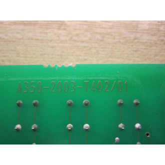 Fanuc A20B-2003-0400 Teach Pendant Keyboard A20B-2003-040001A - Used