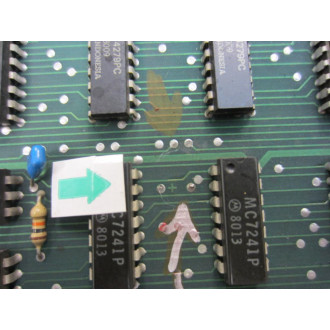 Milacron 3 531 2989A Circuit Board 35312989A 5 Rev C - Parts Only