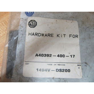 Allen Bradley 1494V-DS200 Switch 1494VDS200 Hardware Only