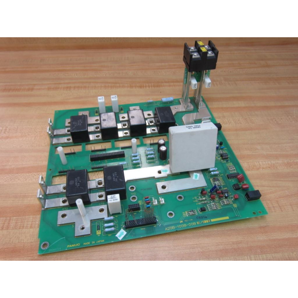 Fanuc A20B-1008-0086 Power Supply 3 A20B-1008-008607B - Parts Only