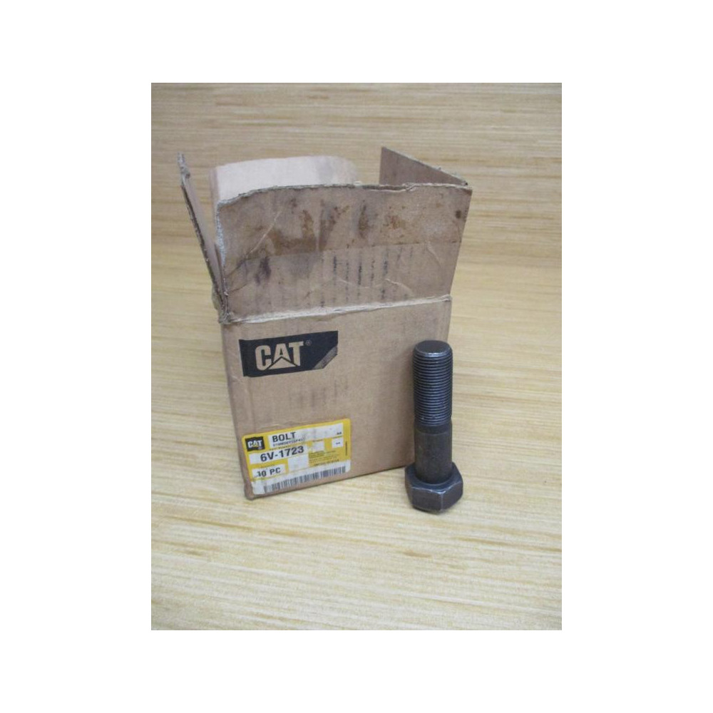 Caterpillar 6V-1723 Cat Track Bolt 6V1723 (Pack of 10)