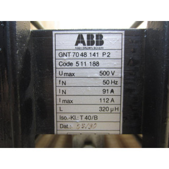 ABB GNT 70 48 141 P2 Transformer GNT7048141P2 - New No Box