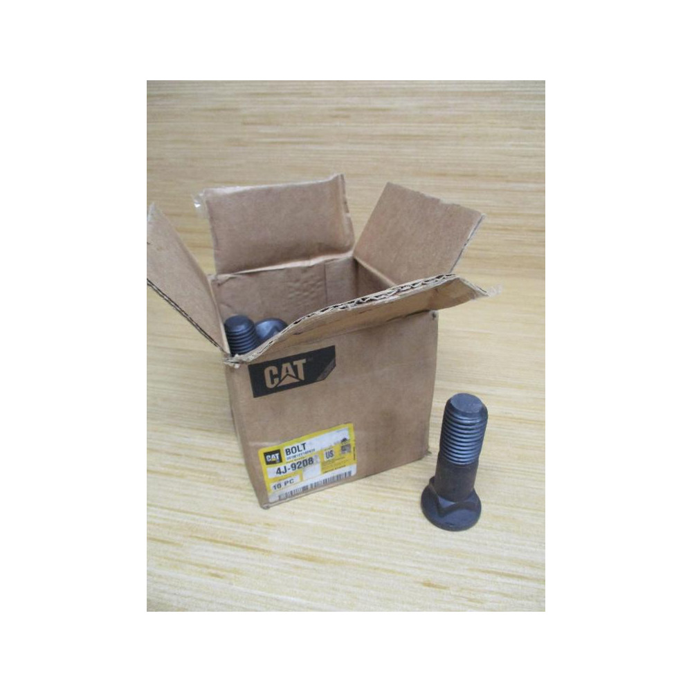 Caterpillar 4J-9208 Plow Bolt 4J9208 (Pack of 10)