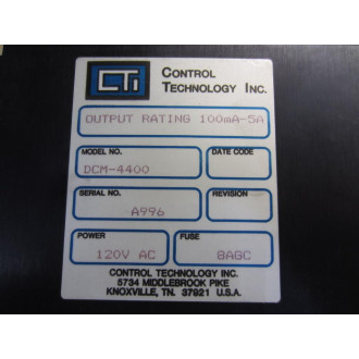 CTI DCM-4400 IO Module DCM4400 - New No Box