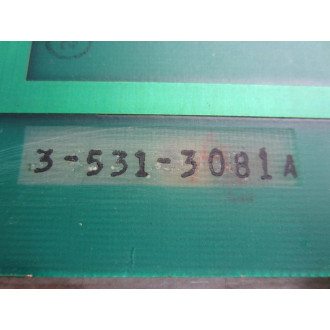 Cincinnati Milacron 3-531-3051A Circuit Board 35313051A - Used