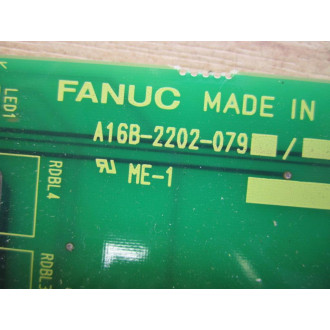 Fanuc A16B-2202-079 Board - Used