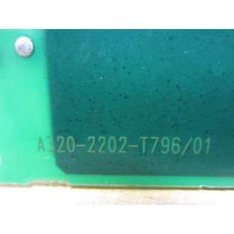 Fanuc A16B-2202-079 Board A16B2202079 - Board As Is - Parts Only