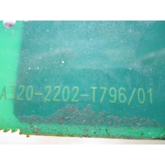 Fanuc A16B-2202-079 Board WO Connector - Board As Is - Parts Only