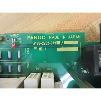 Fanuc A16B-2202-079 Board A16B2202079 - Used