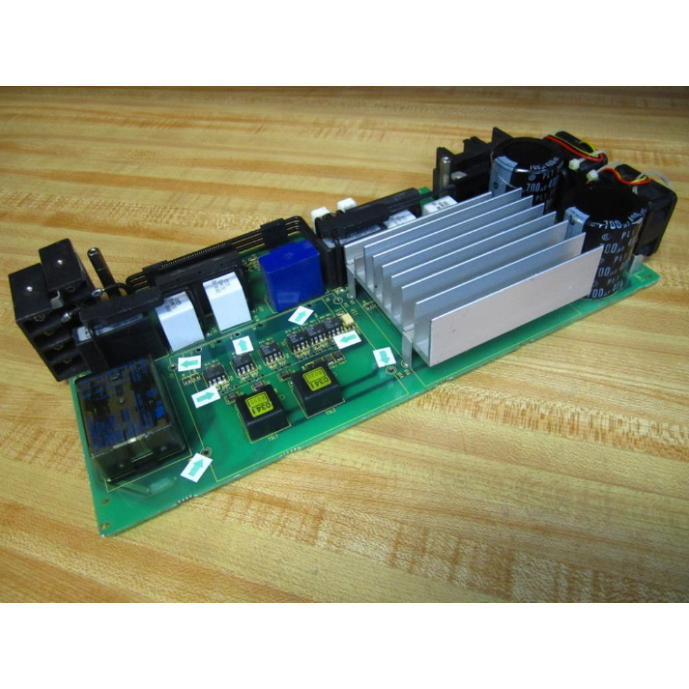 Fanuc A16B-2202-0750 Board Non-Refundable - Parts Only