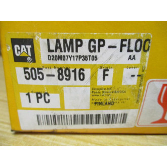 Caterpillar 505-8916 Cat Flood Lamp 24V