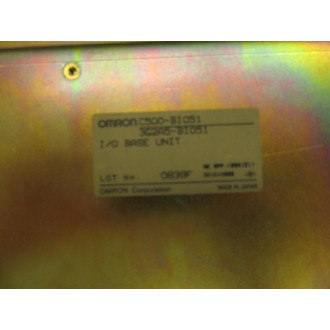Omron C500-B1051 Base Unit 3G2A5-B1051 - Used