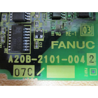 Fanuc A20B-2101-0042 Board A20B-2101-004207C - Parts Only
