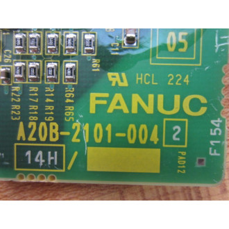 Fanuc A20B-2101-0042 Board A20B-2101-004214H - Parts Only