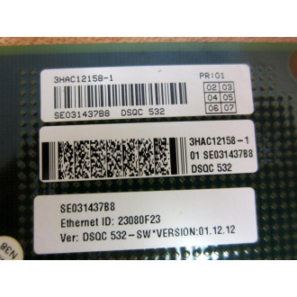 ABB 3HAC12158-1 DSQC 532 Board 3BSC980050R57 PR:01 - Used
