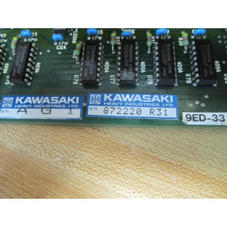 Kawasaki 9ED-33 Card AG1 Type 9ED33 - Used