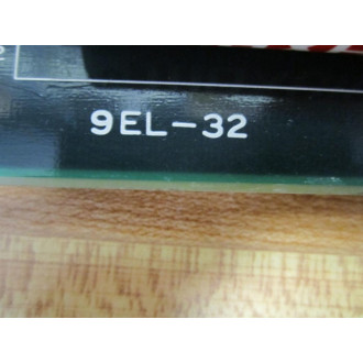 Kawasaki 9EL-32 PC Board Type AG1 9EL32 - Used