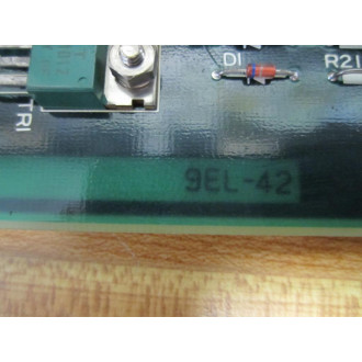 Kawasaki 9EL-32 PC Board Type AG1 9EL32 - Used