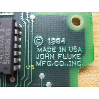John Fluke 630640 PC Board - Used