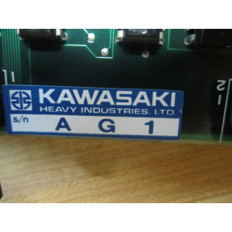 Kawasaki 9EL-32 PC Board Type AG1 9EL32 - Used