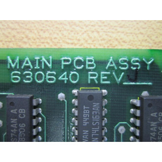 John Fluke 630640 PC Board - Used
