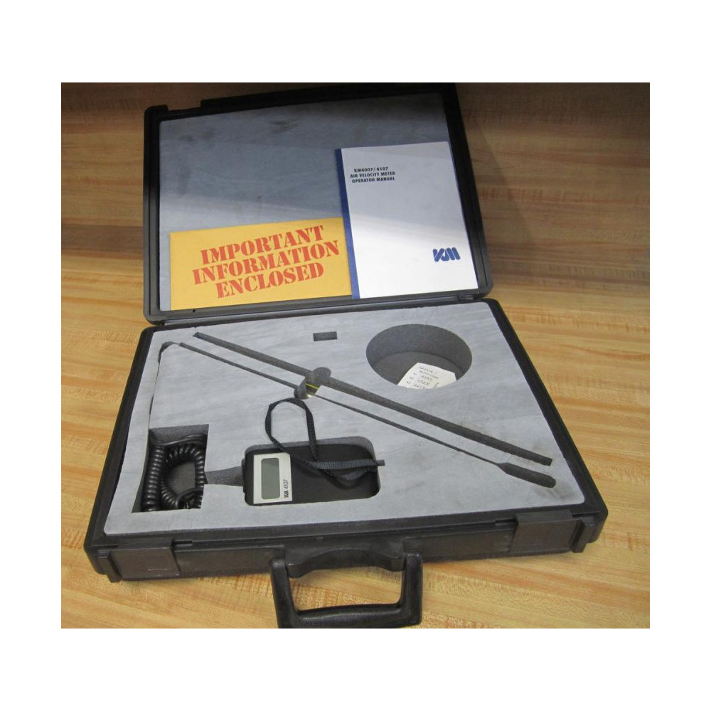 Comark 4107 Air Velocity Meter - Used