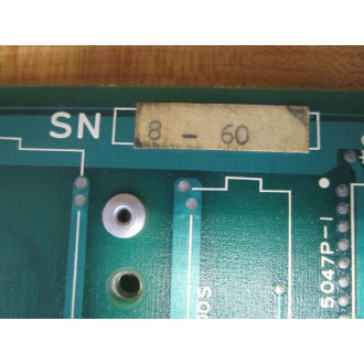 Yaskawa DF7000062 PC Board JANCDGMM JANCD-GMM22 - Used