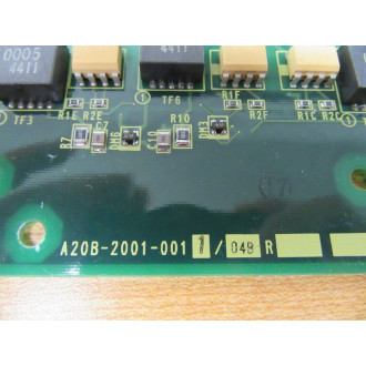 Fanuc A20B-2001-0011 Board 2 A20B-2001-001104B - Parts Only