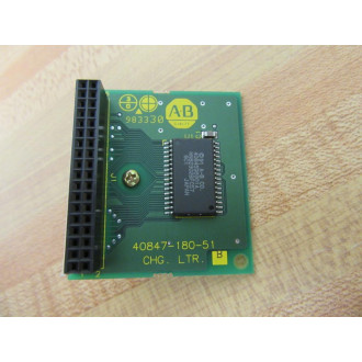 Allen Bradley 1747-PTA1E Memory Pak 1747PTA1E 40847-180-51 - New No Box