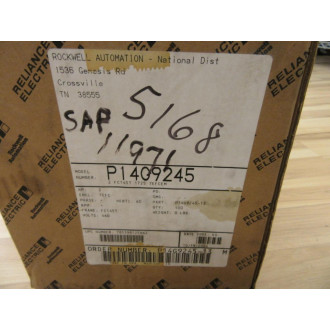 Rockwell P1409245 Motor HP2 460V P14G9245-13