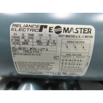 Reliance P14G9244G Motor 1-12HP 1725RPM